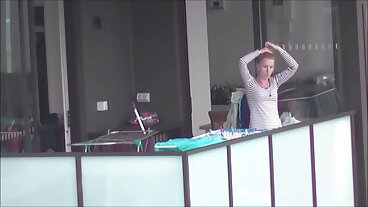 Brazzers: سخيف كل من افلام سكسي مترجمة رفقاء الغرف طوكيو لين وكيندال كايدن على PornHD